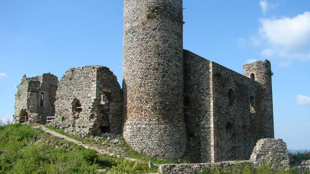 A voir : le château d'Urfé à Champoly