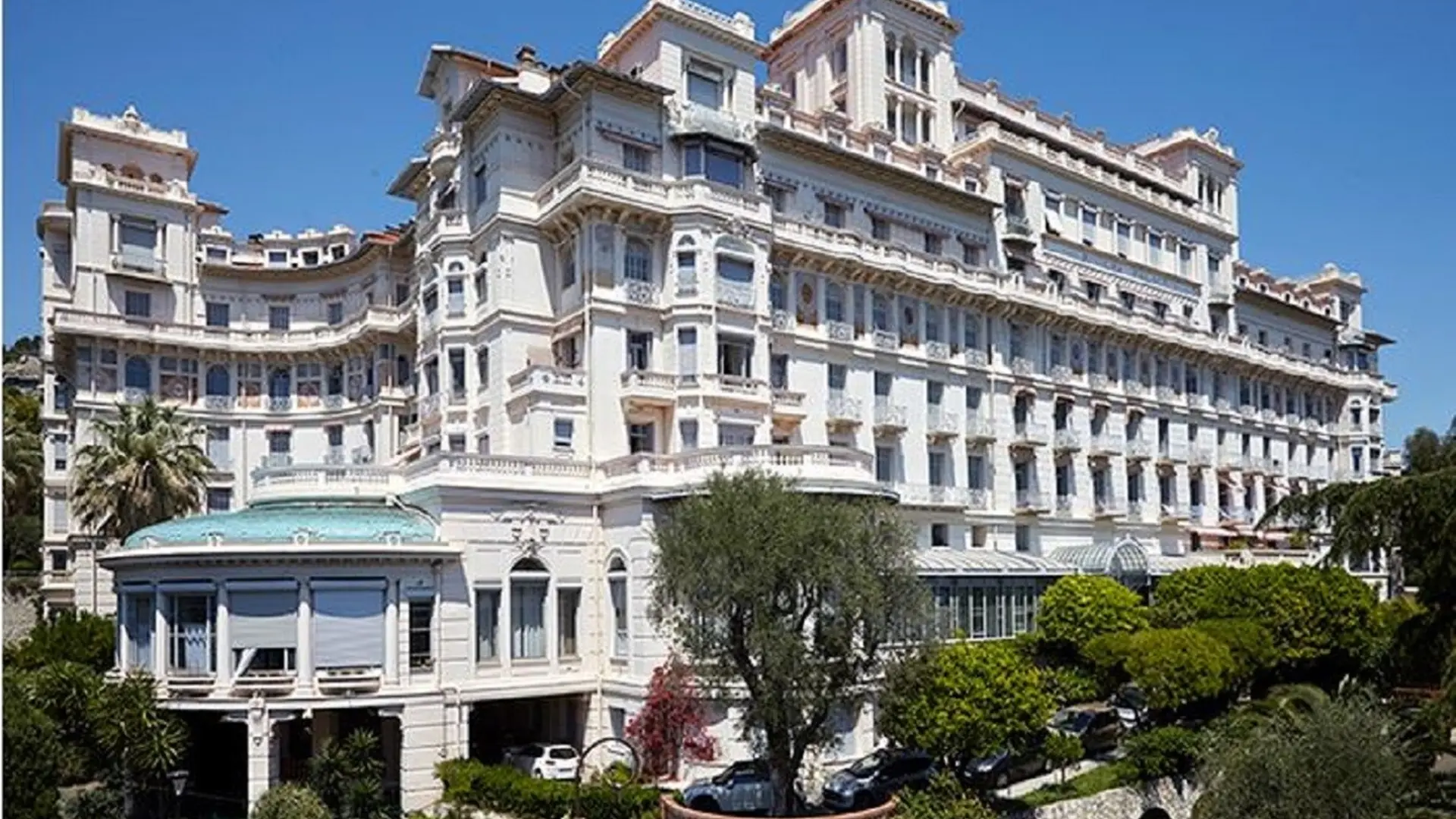 Vue générale du Riviera Palace