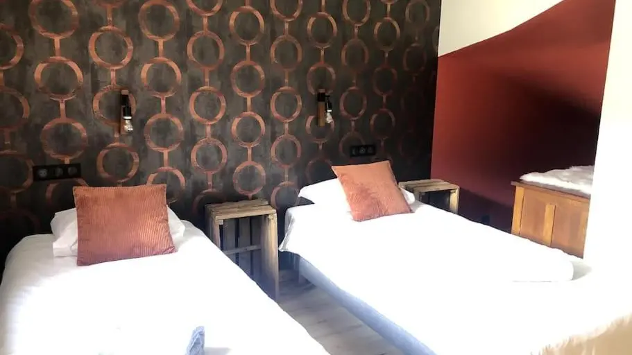 chambre 2 lits simples