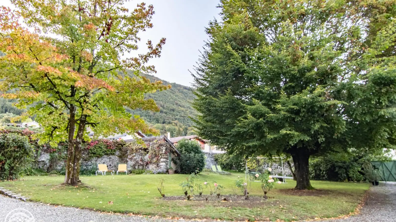 Terrain clos privatif