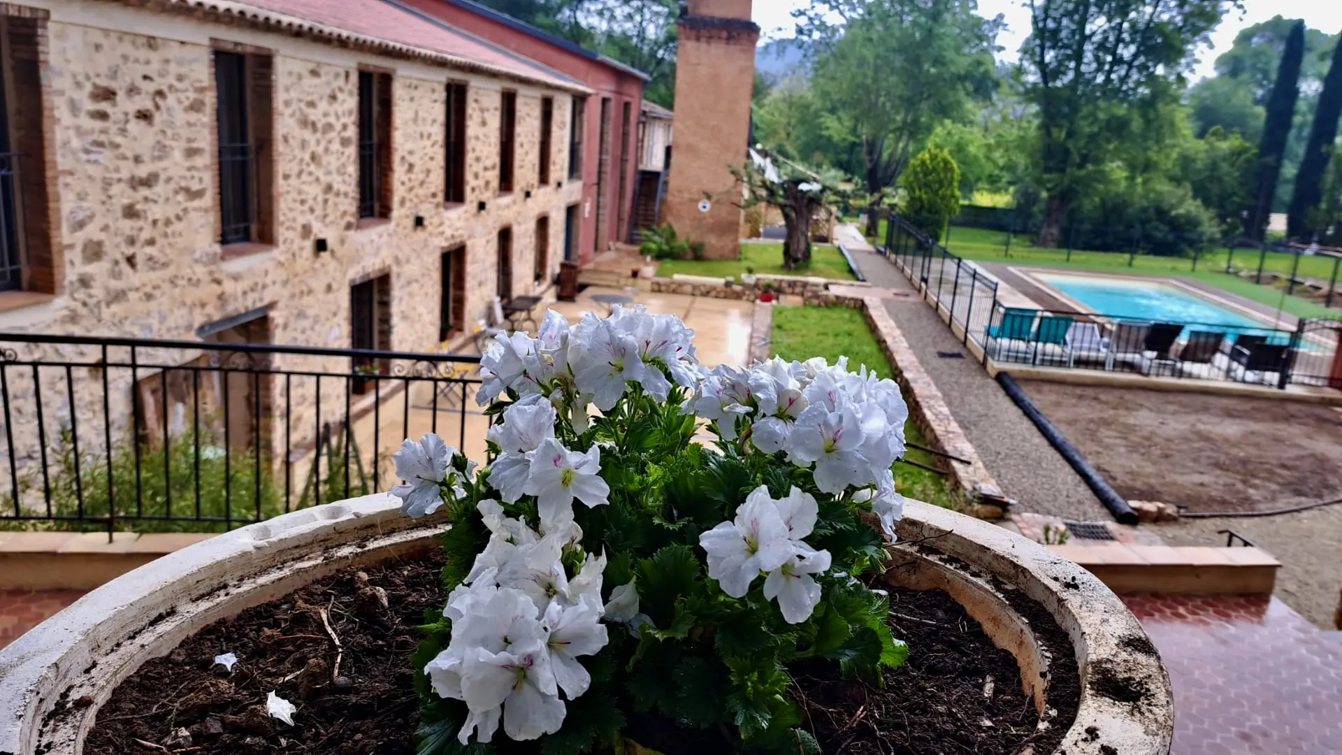 L'usine en Provence