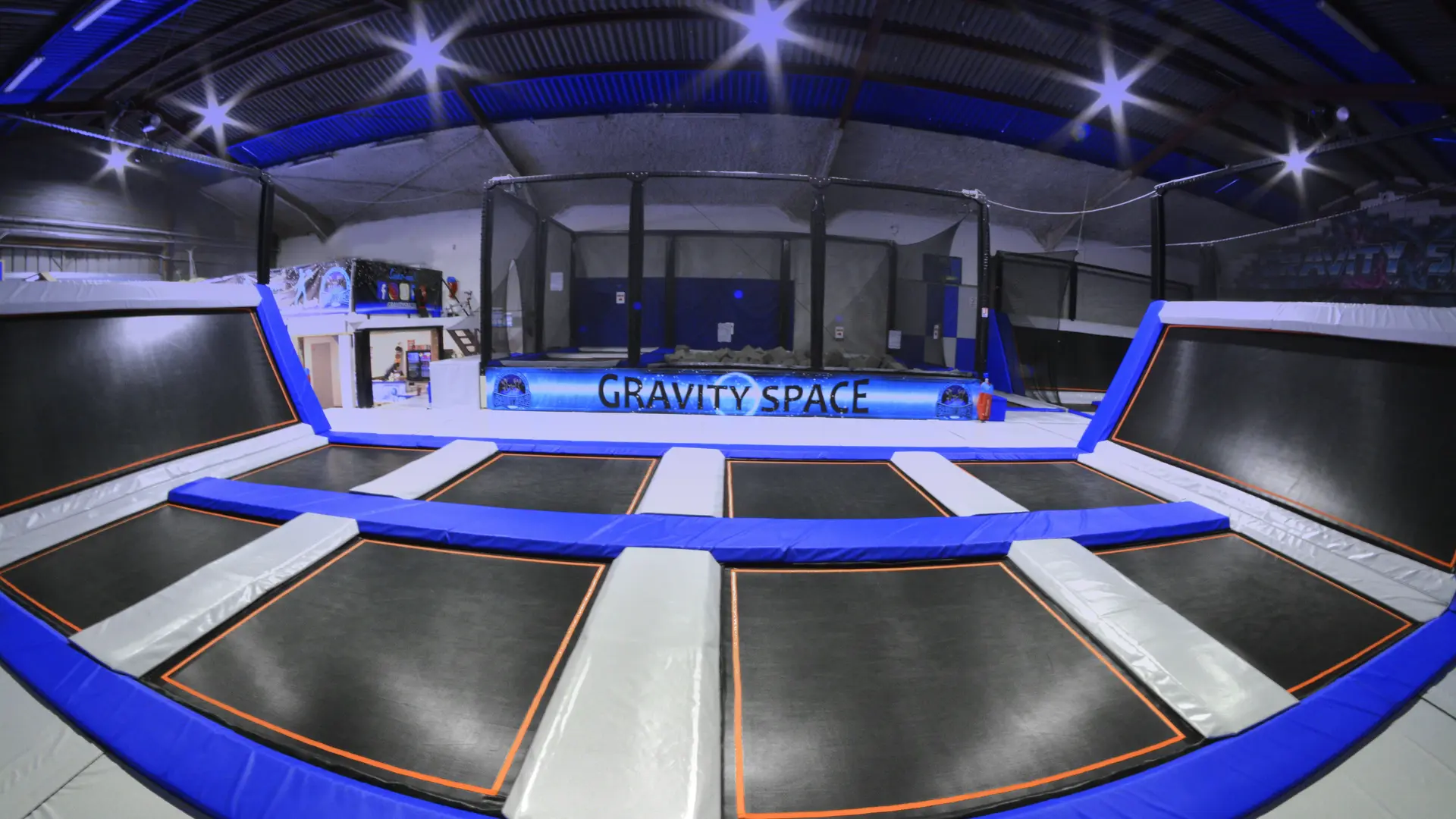 Trampoline park à La Seyne