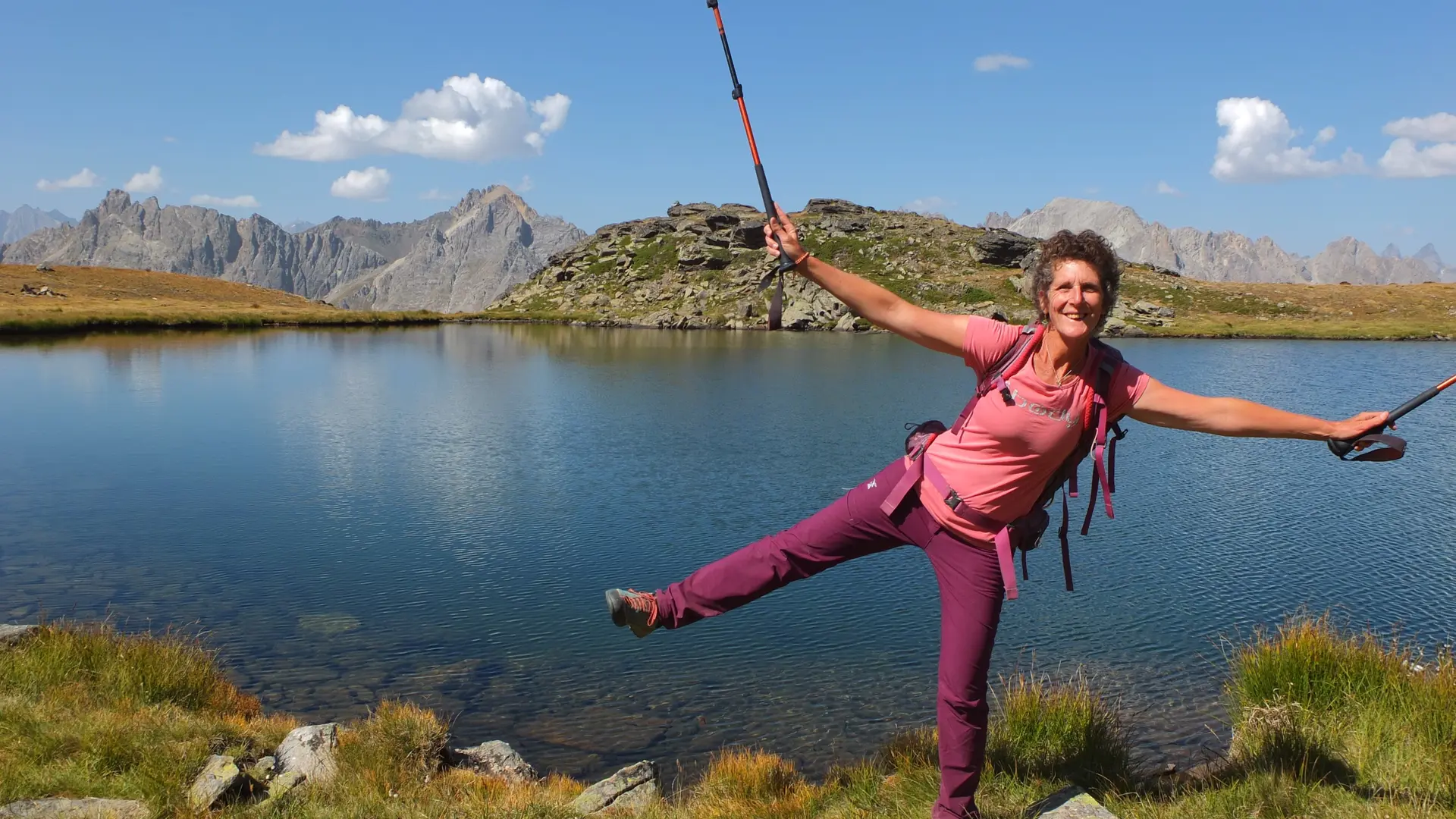 Geneviève, accompagnatrice en montagne