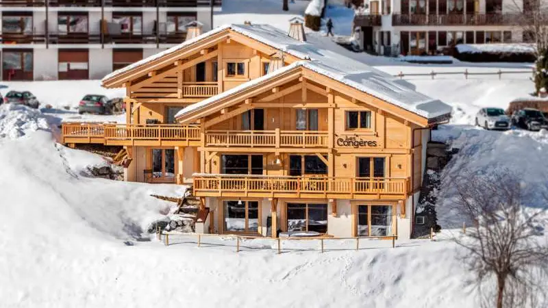 Vue depuis les pistes