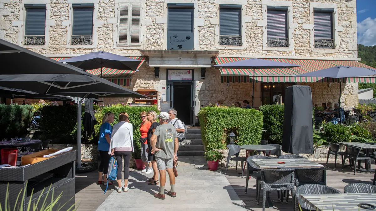 Les Caudalies