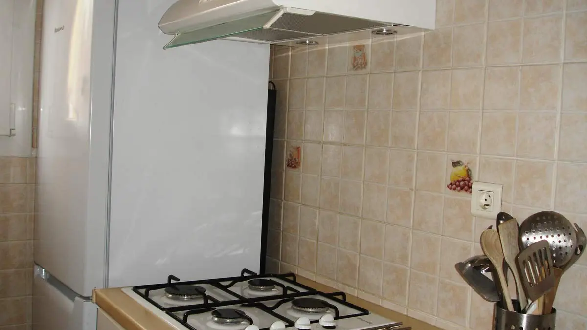 meublé Groos cuisine vue2