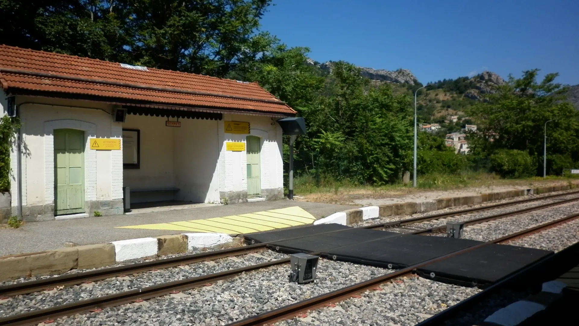 Gare SNCF de Serres