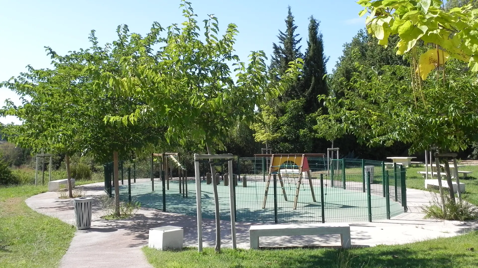 Aire de jeux Brûlat