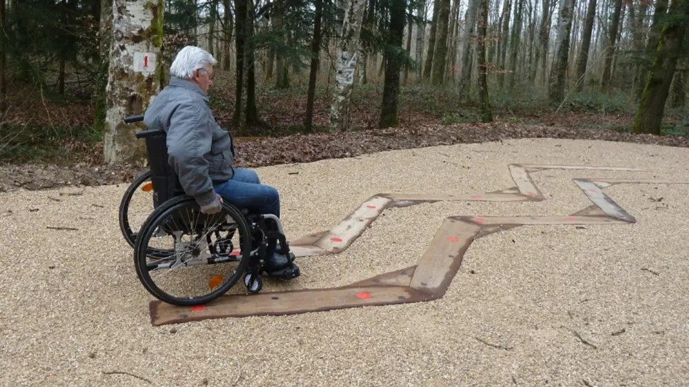 signaletique ludique accessible pmr - Belley