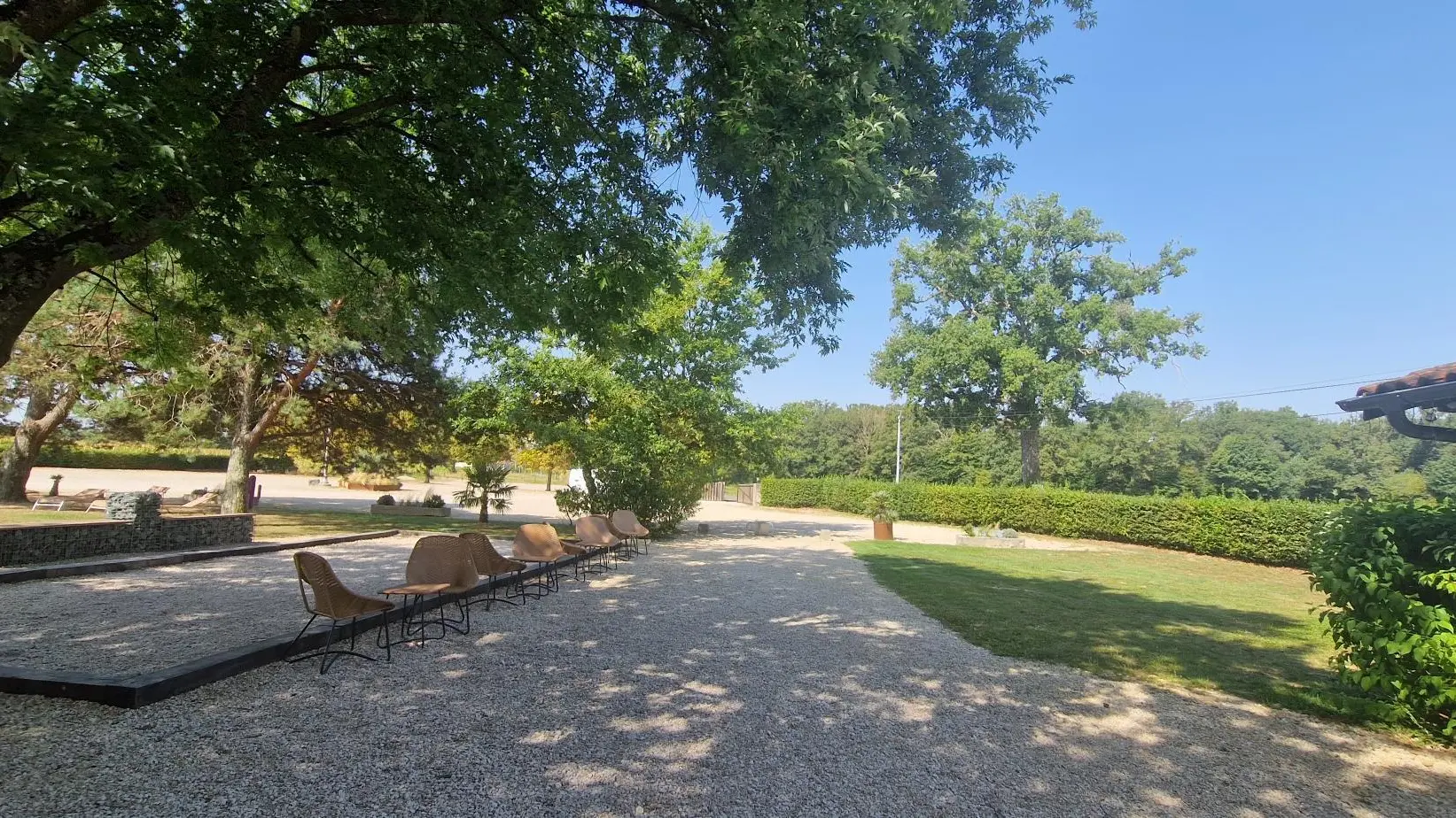 Chemin du gîte