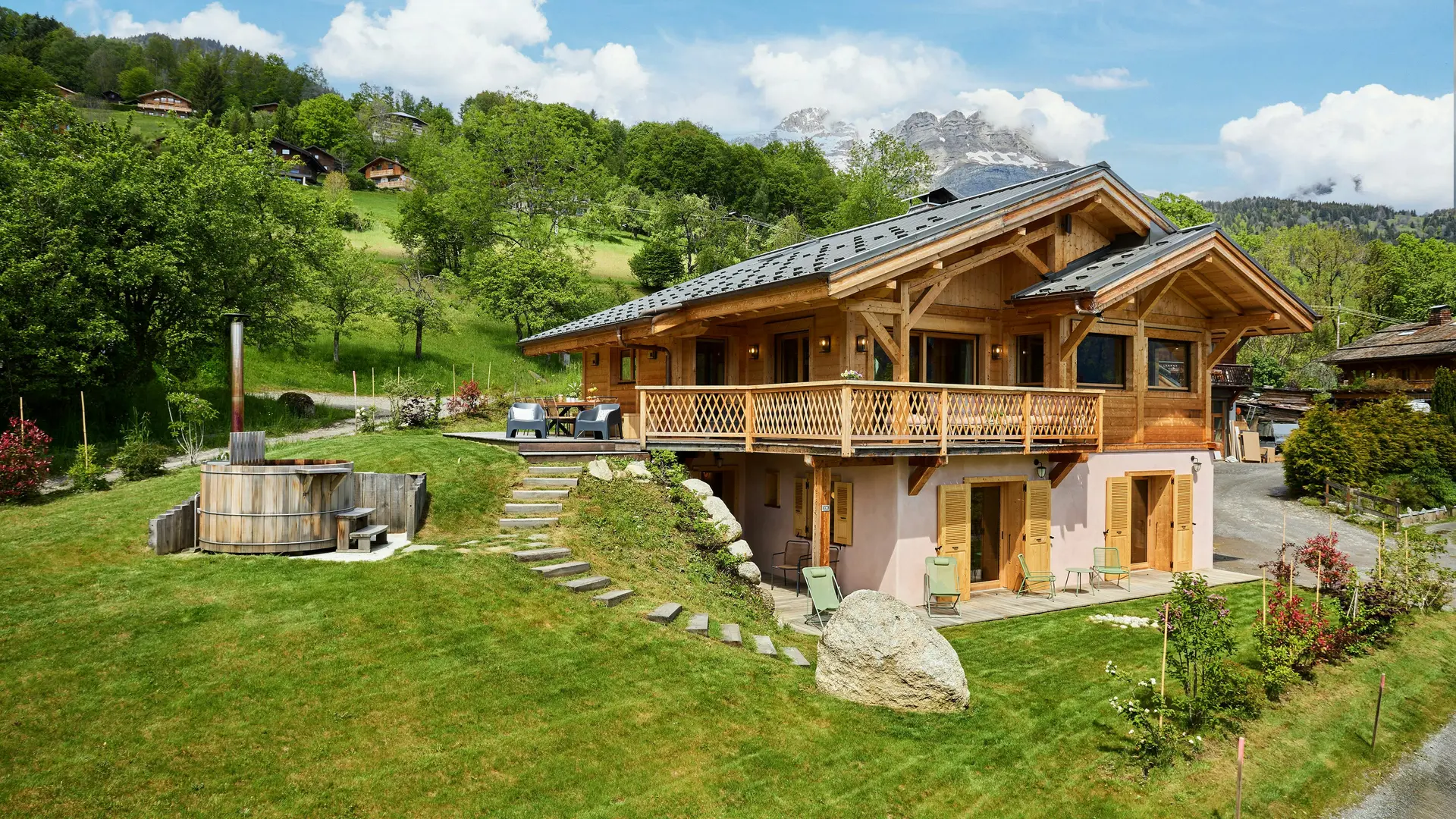 vue chalet