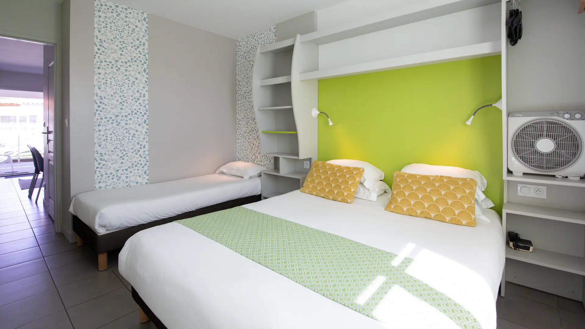 Appartement - Lit double