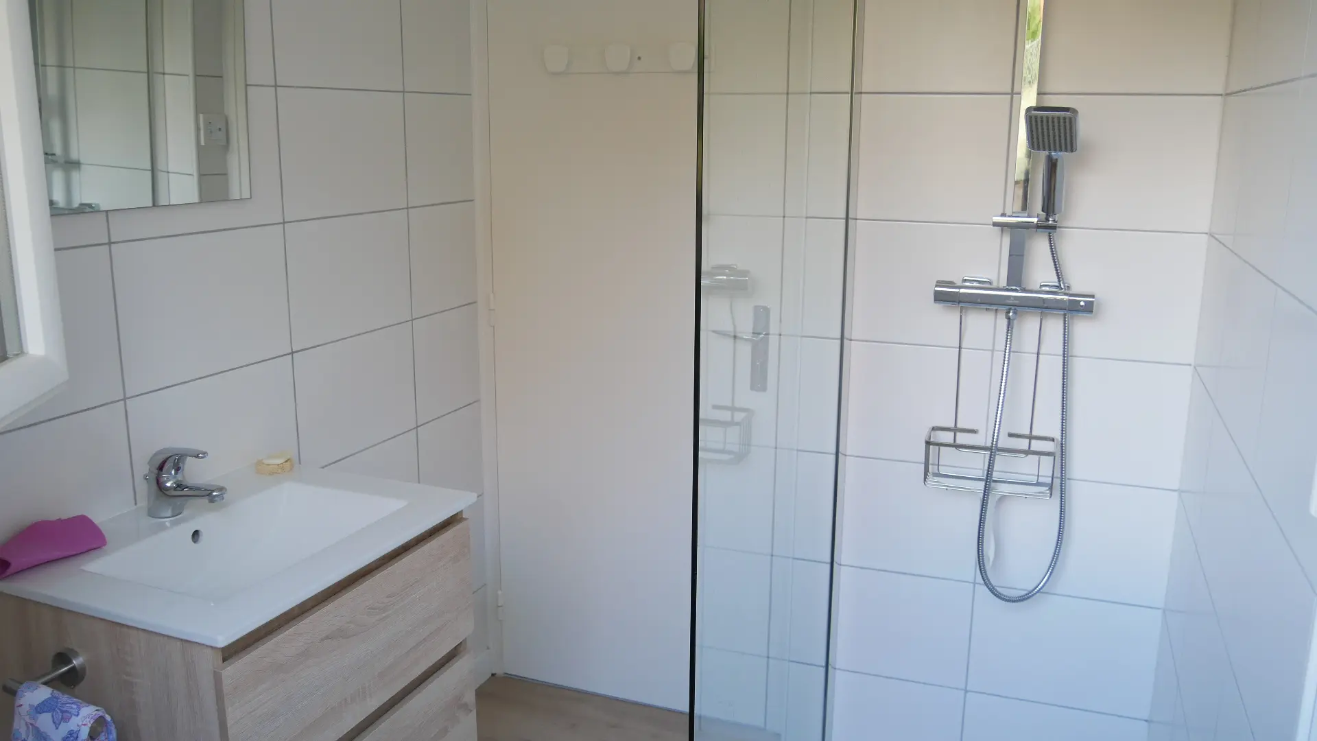 salle de bain douche