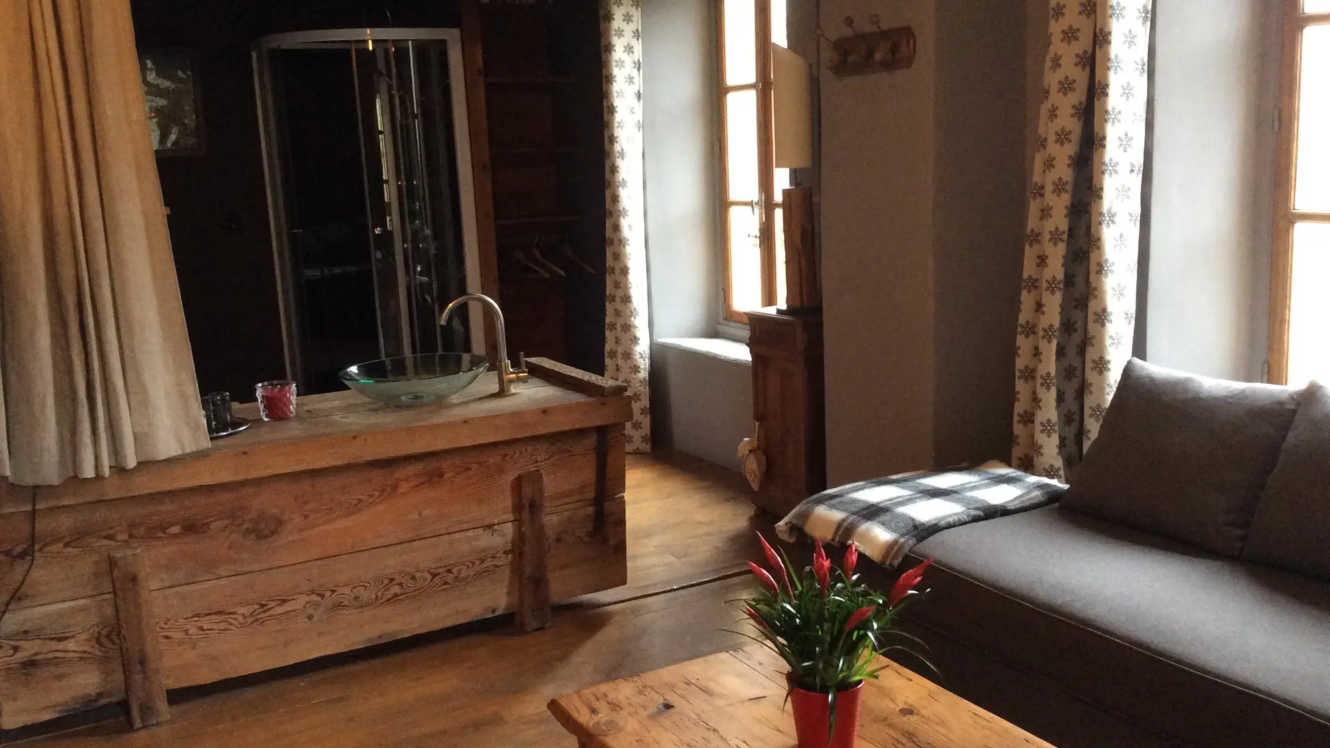 Intérieur d’une chambre