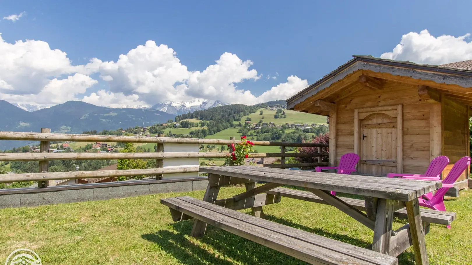 Terrasse privative