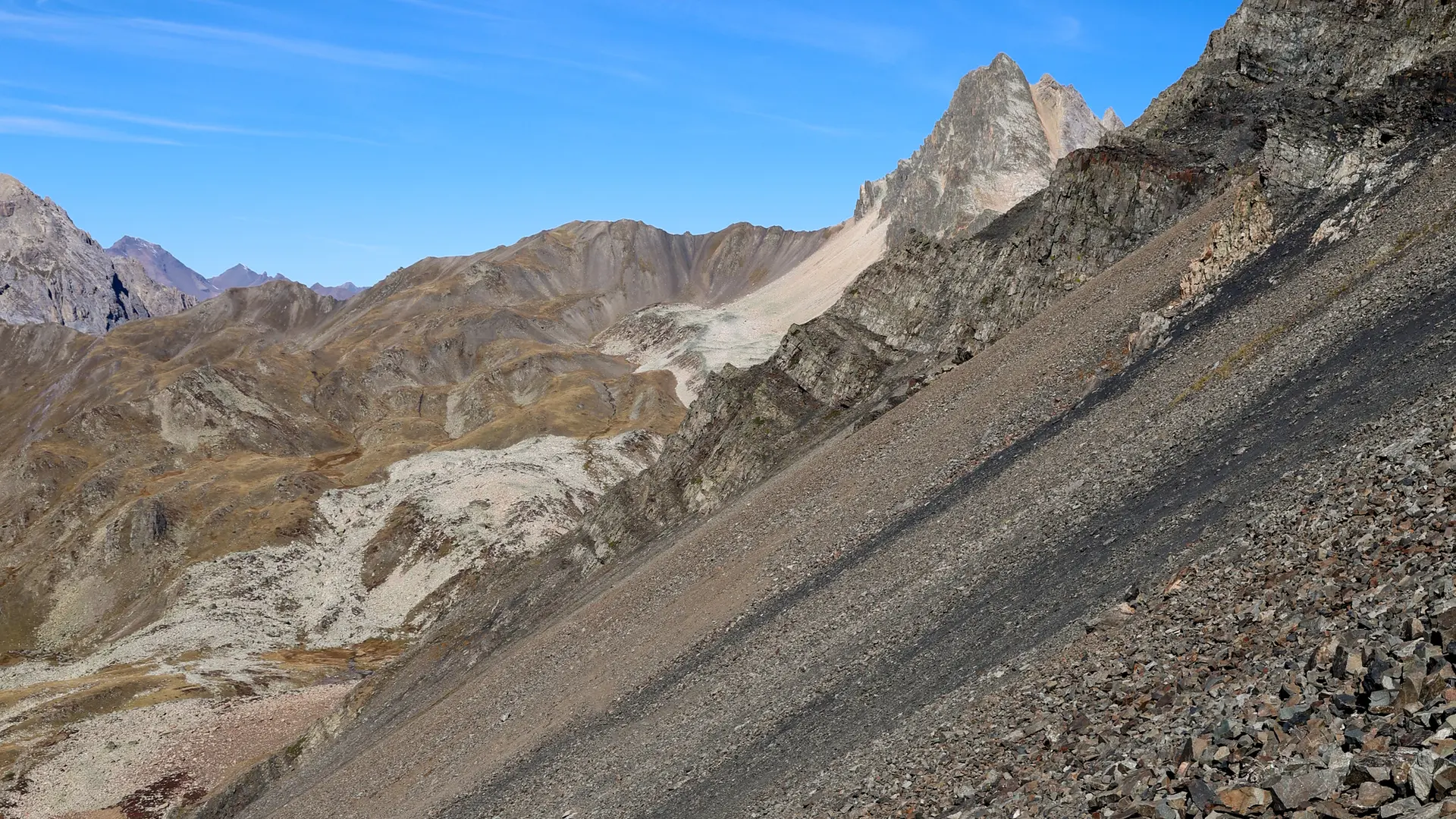 Randonnée des anciennes mines du Chardonnet