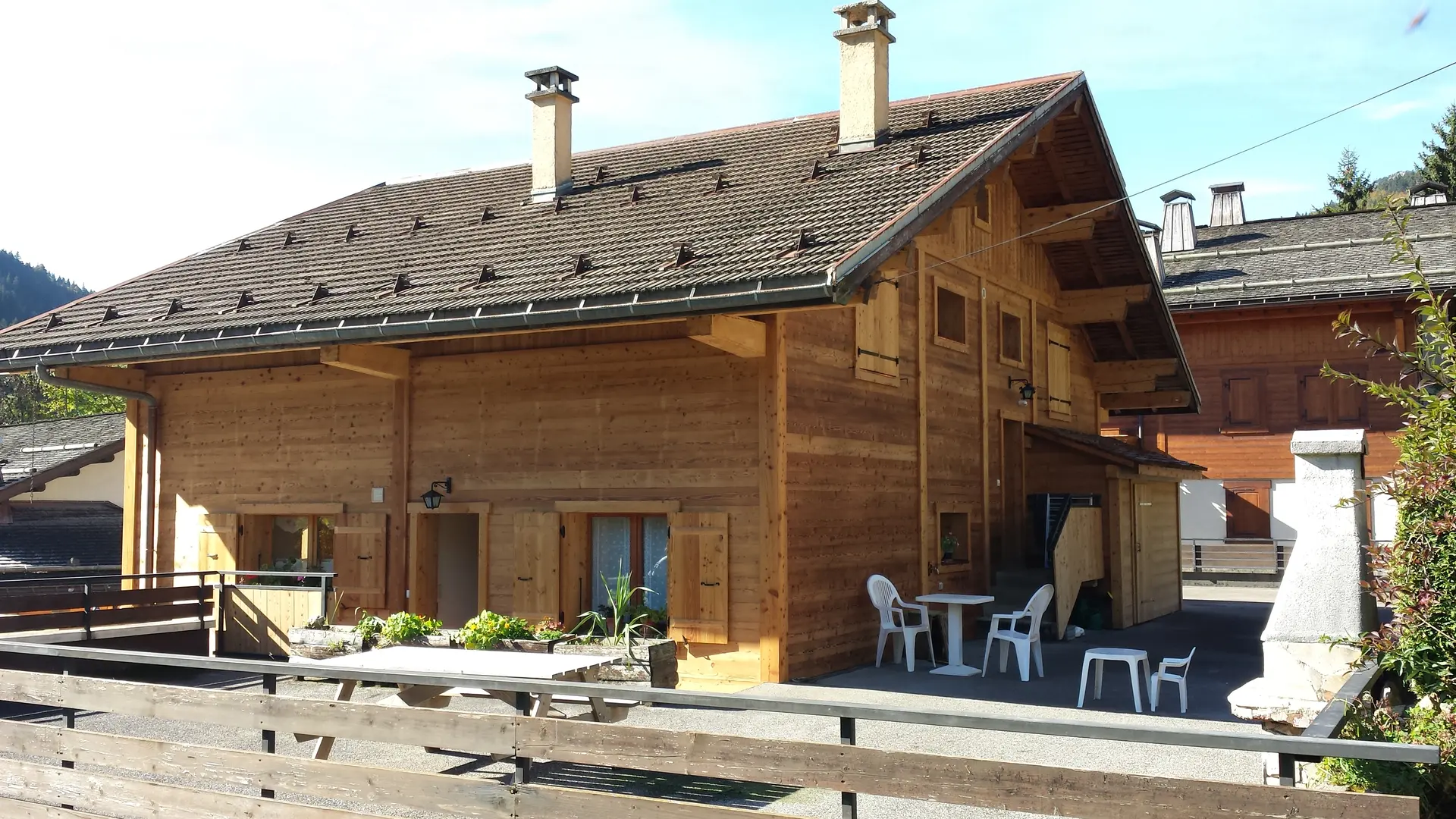 Terrasse/ Terrace - Villard - Le Grand-Bornand