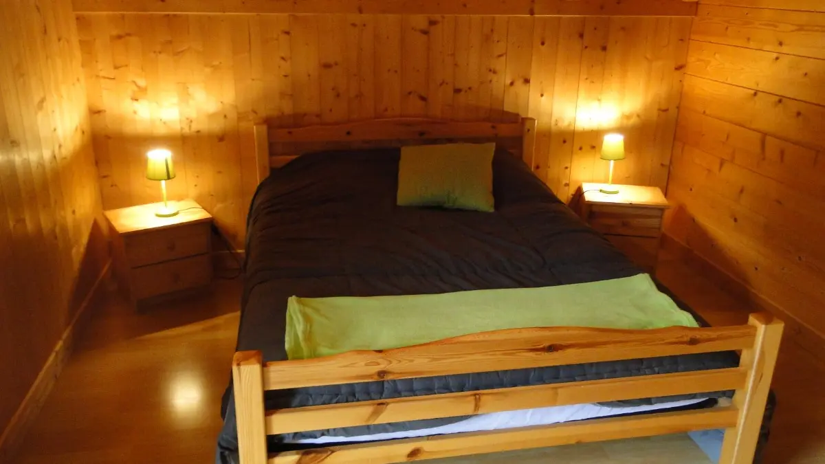 Location d'un chalet entre lac et montagne à Bernex