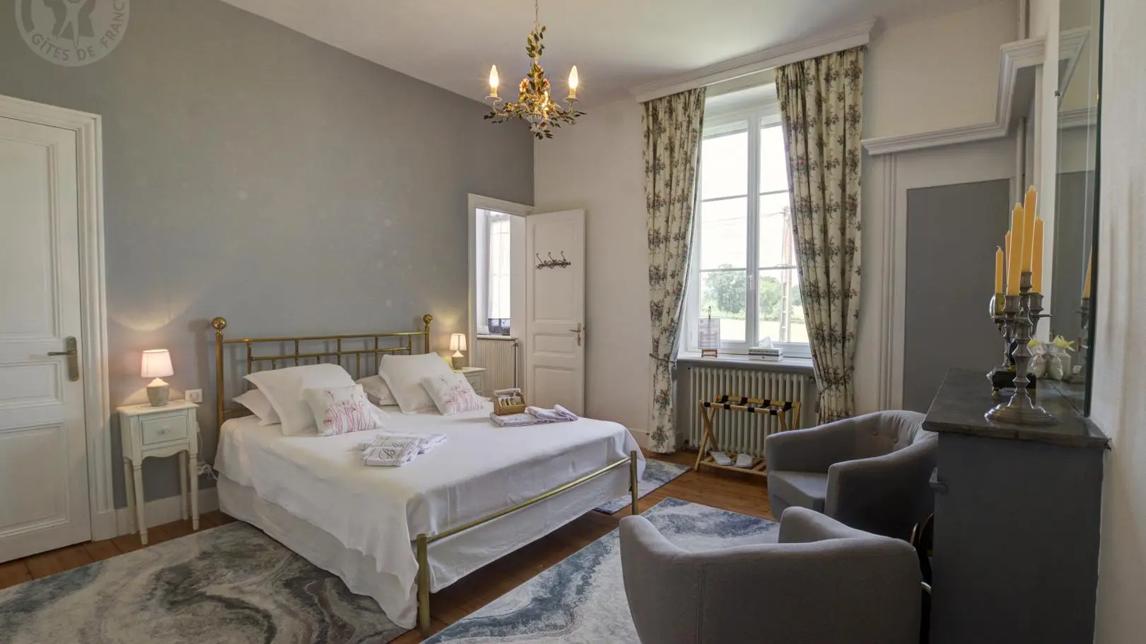 chambre papillon