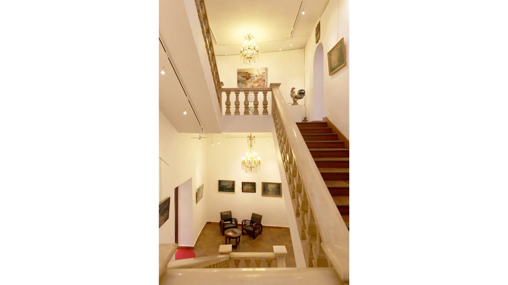 Escalier monumental