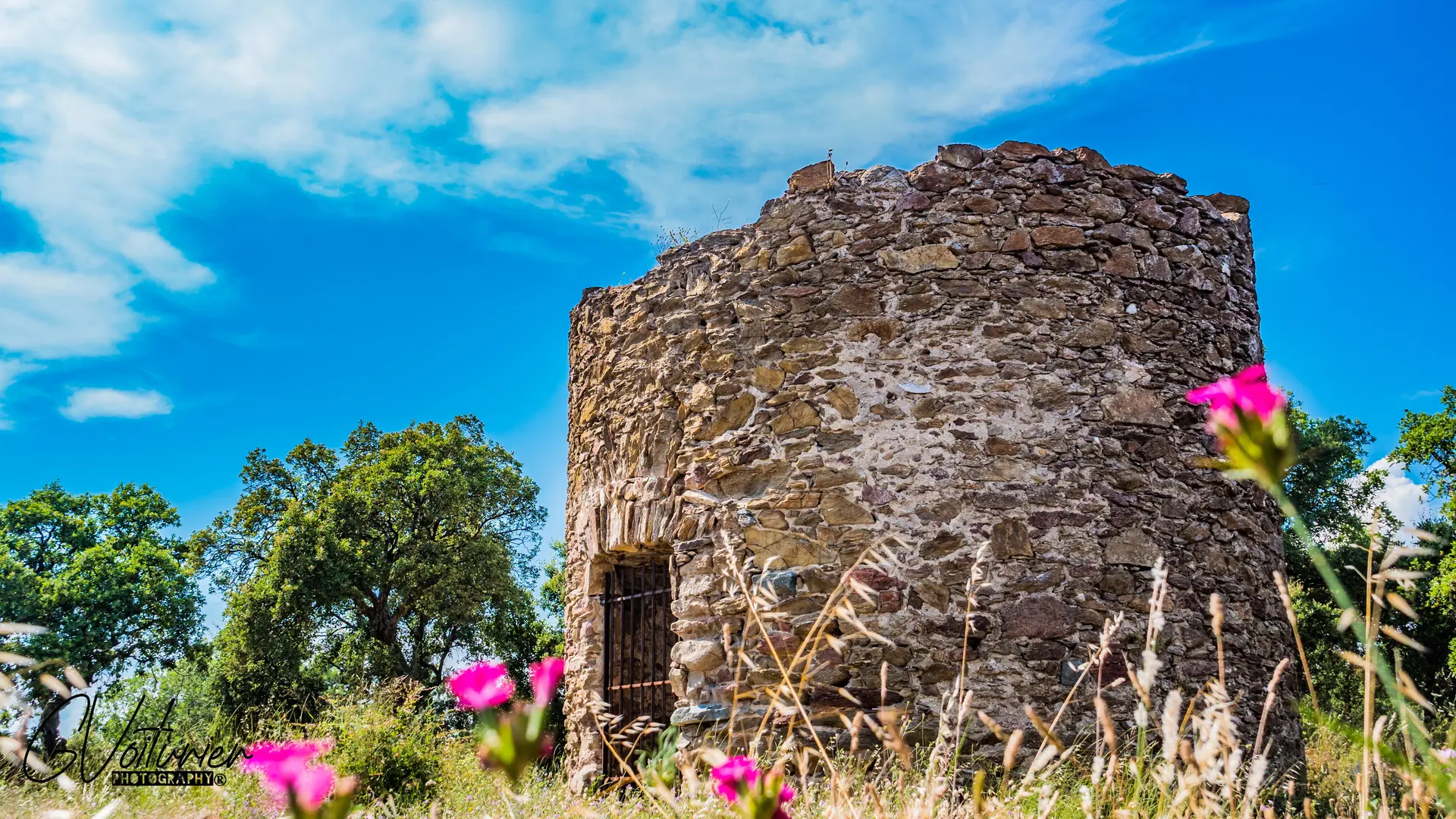 Le Moulin Brulat à Gassin