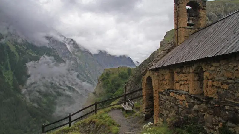 La Chapelle Notre Dame de Bon Repos - La Grave