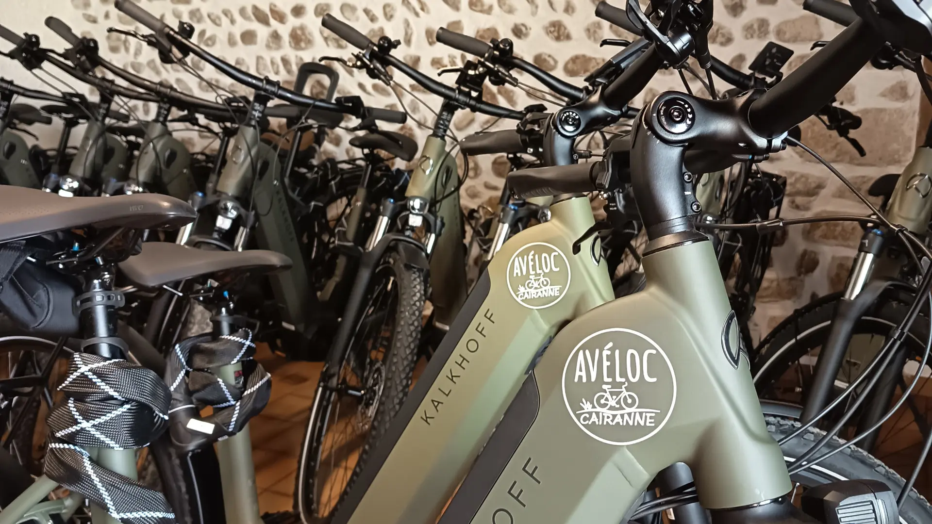 Vélos