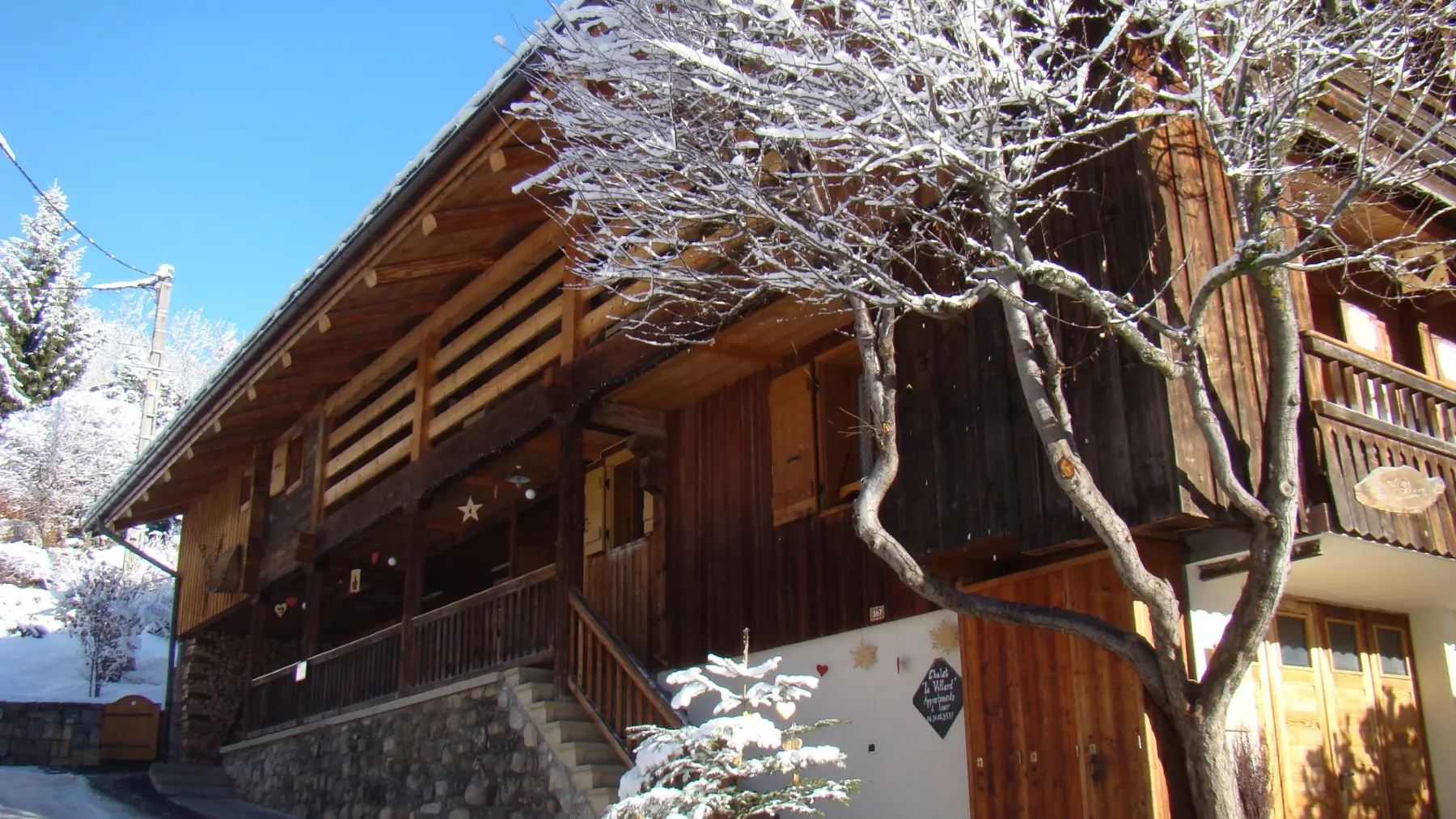 exterieur chalet