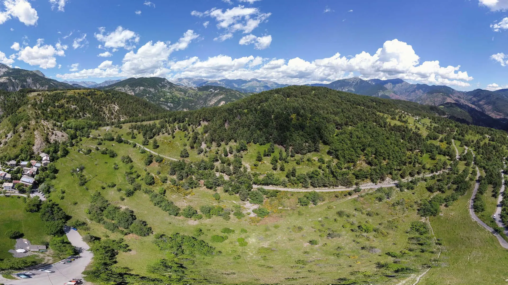 panorama autour de Villeplane