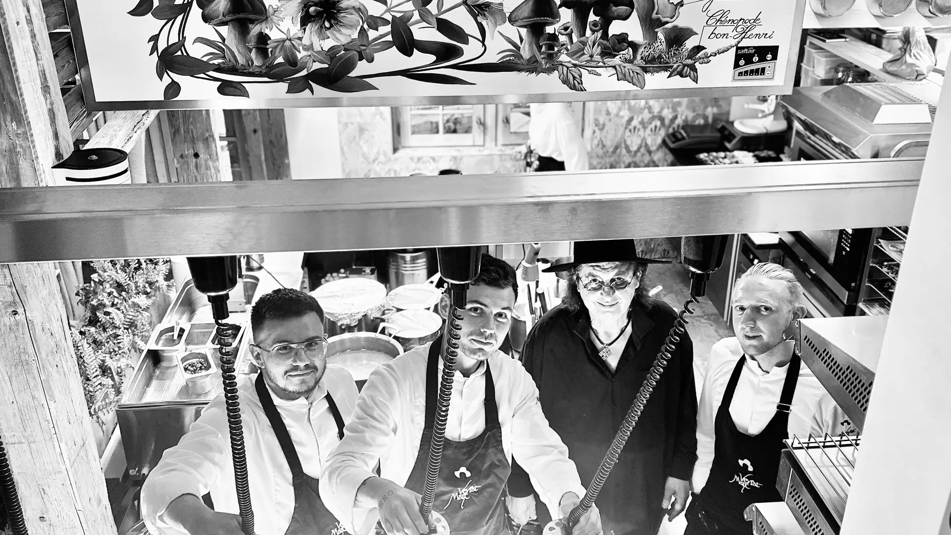 En cuisine