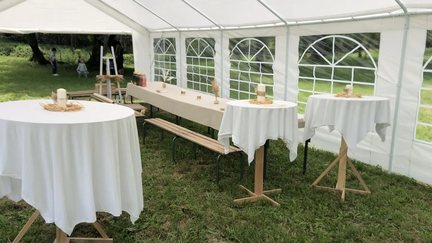 Mariage au Château de Montanges
