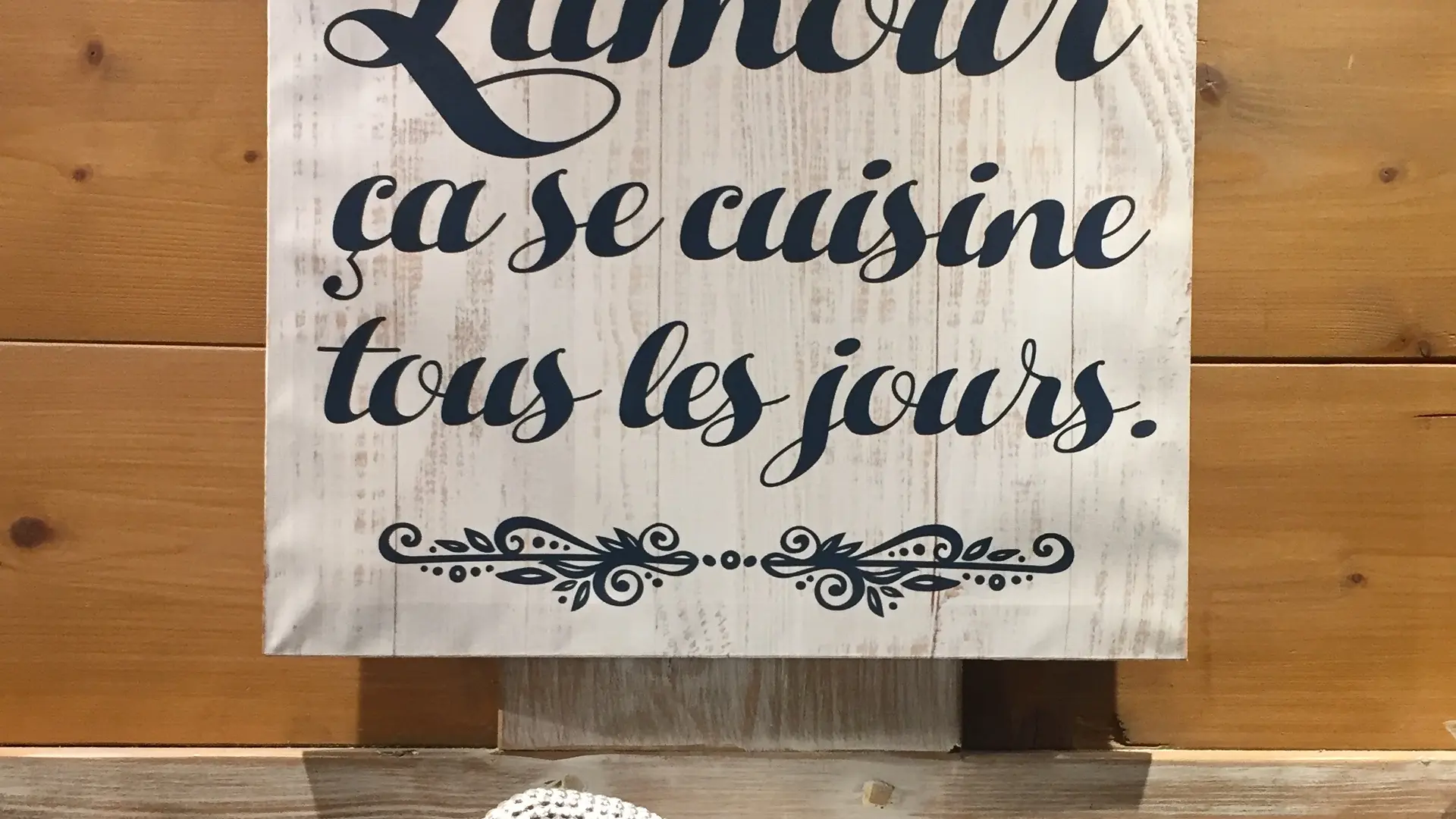 Restaurant bar lounge Lac et Montagne