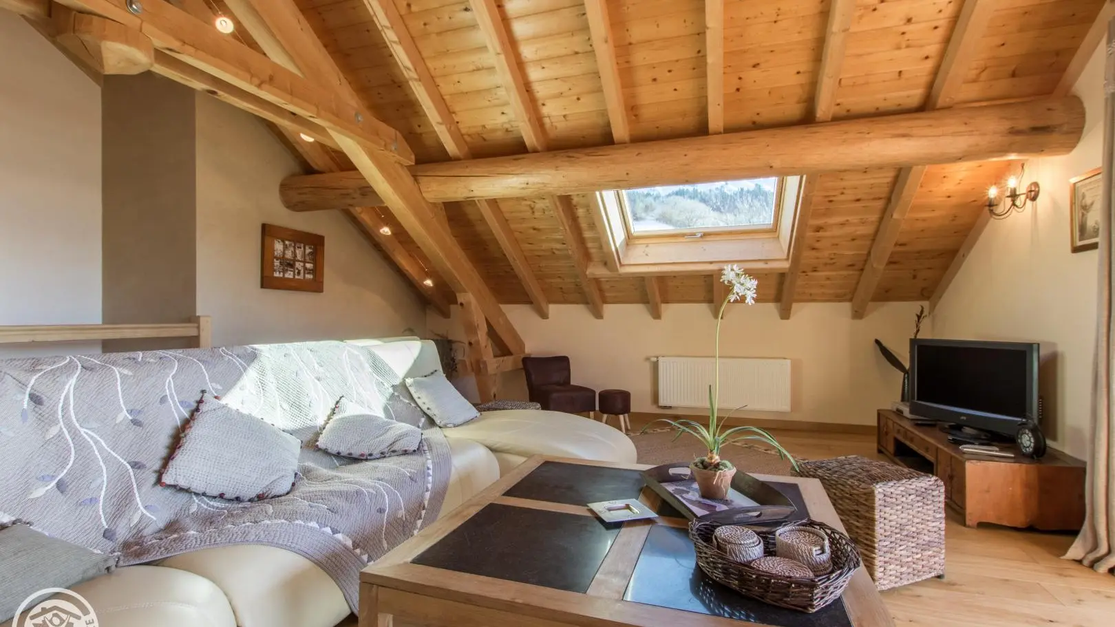 Salon, appartement du Haut