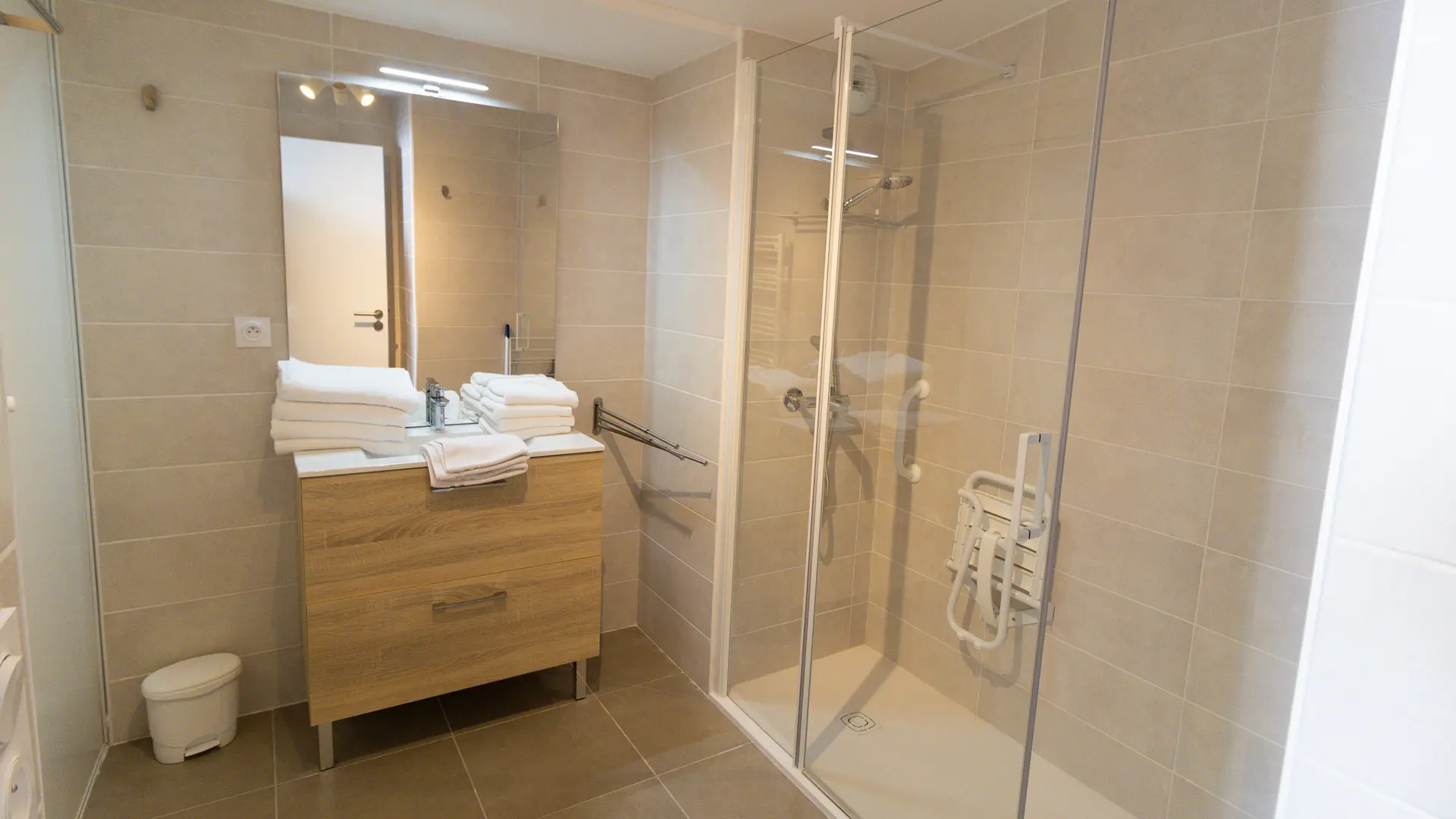 salle de douche
