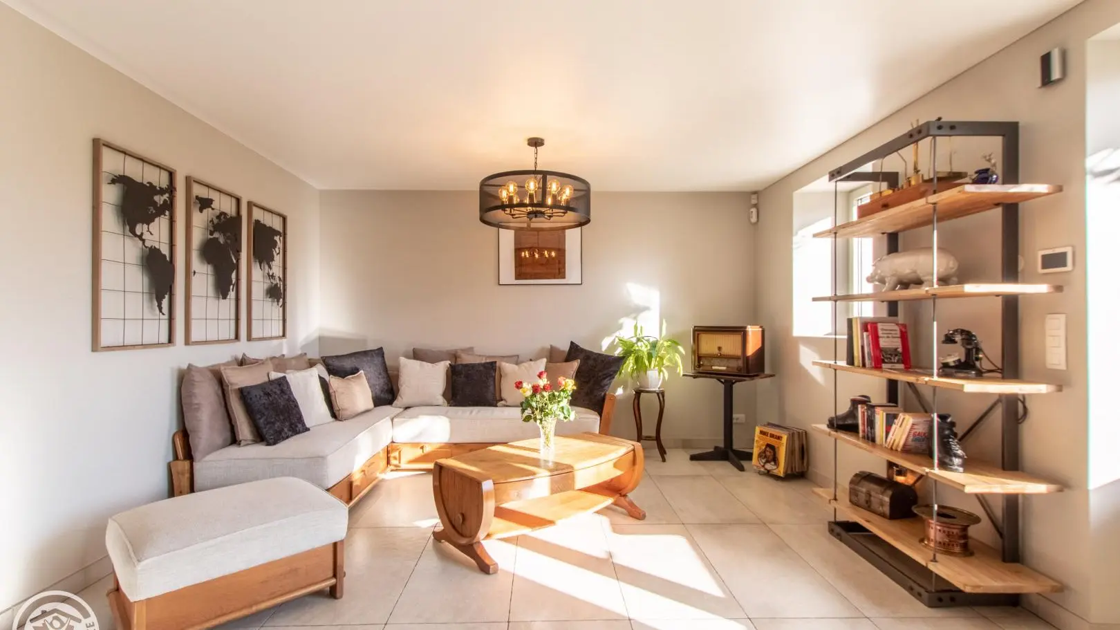 Espace détente et bureau