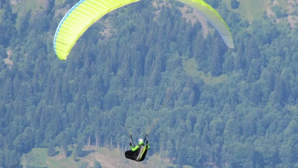 Stage cross en parapente