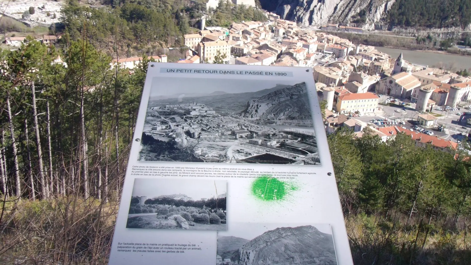 Histoire de Sisteron