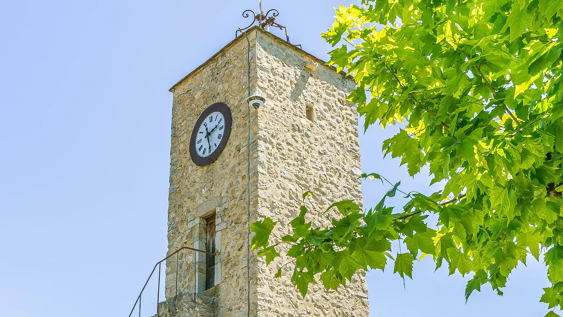 La tour de l'Horloge