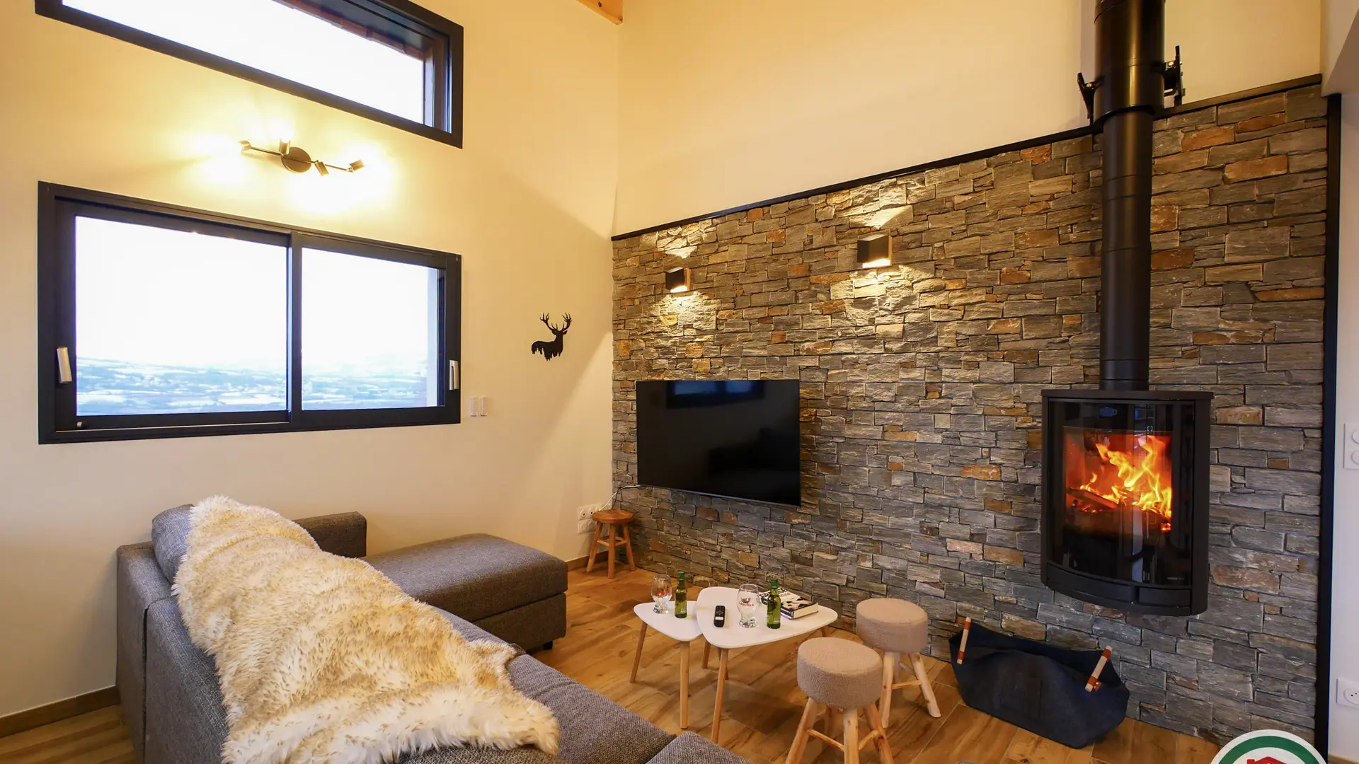 Location Gîte L'Arche à Buissard