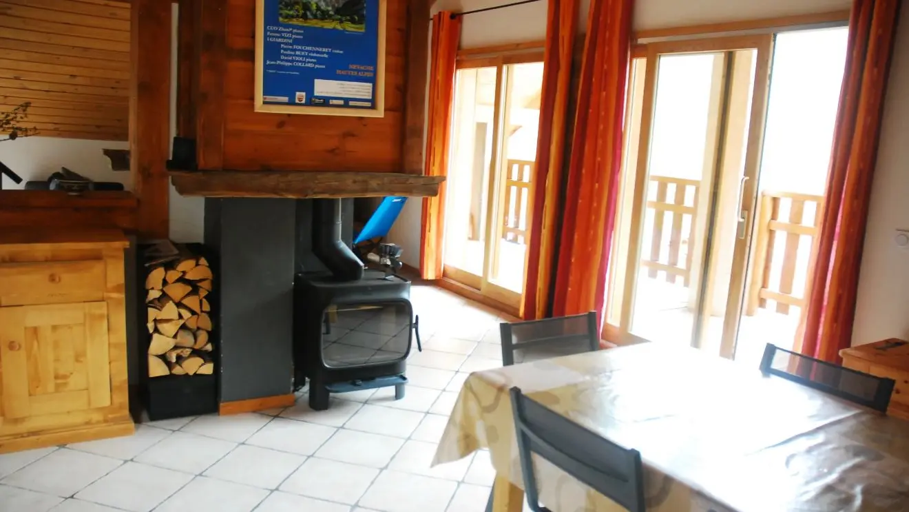 Le Balcon de la Clarée - Location Névache