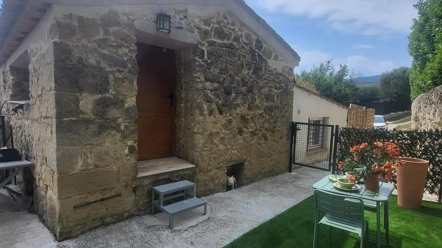 Gîte l'ombre du vent- Gîtes de France Alpes-Maritimes