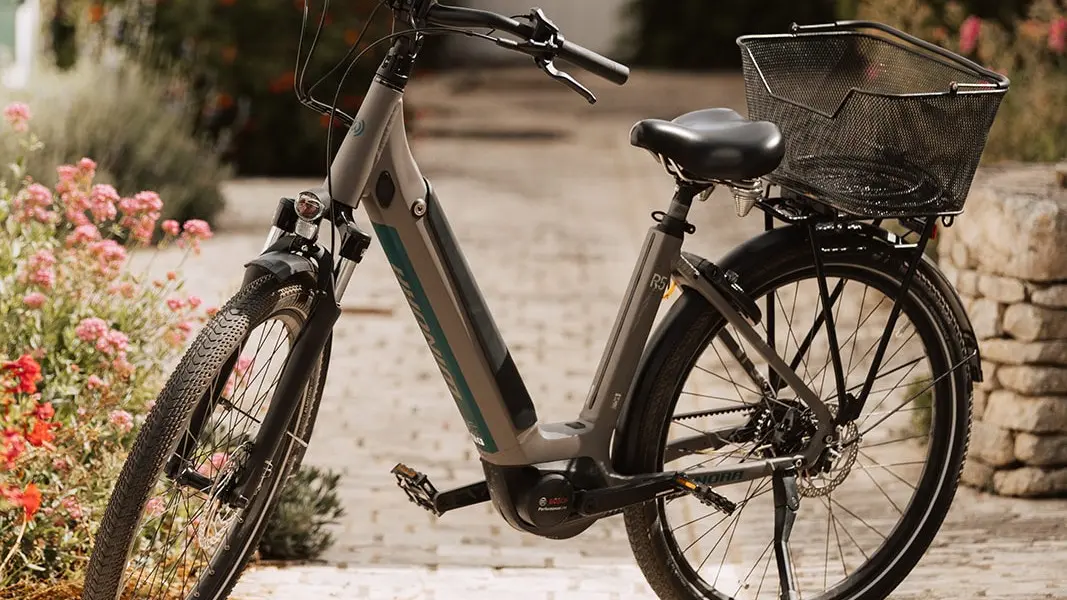 Fahrrad mit elektrischer Unterstützung