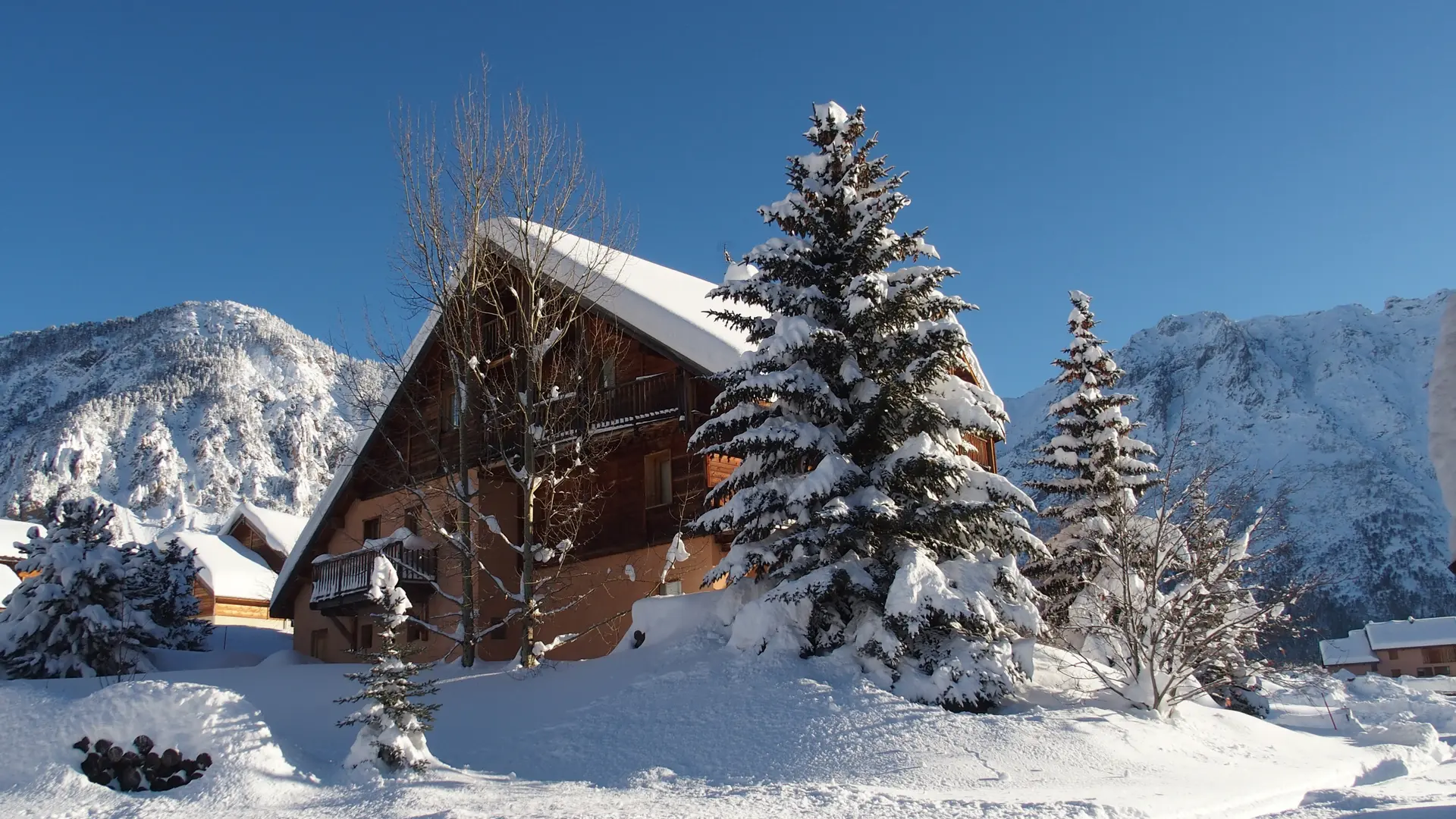 Hotel de la vallée de la Clarée