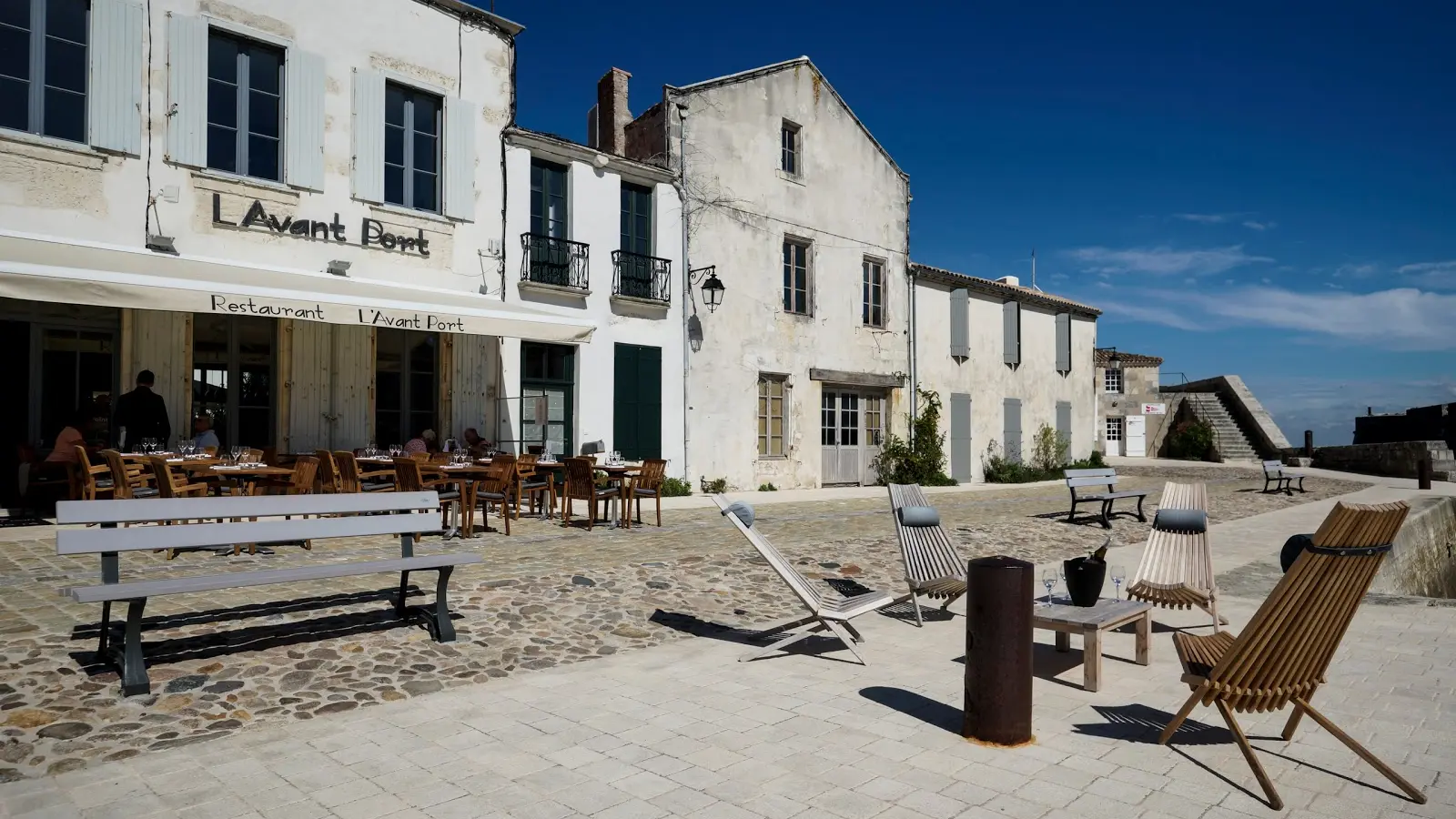 Terrasse extérieure