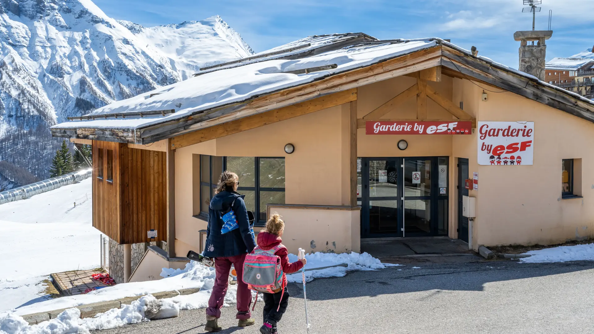 Cartable à la neige