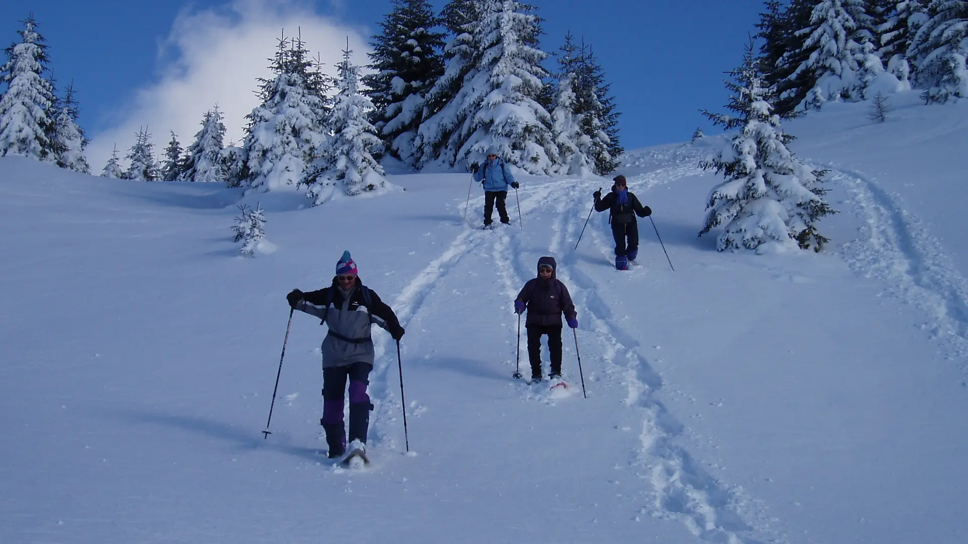 Rando hiver