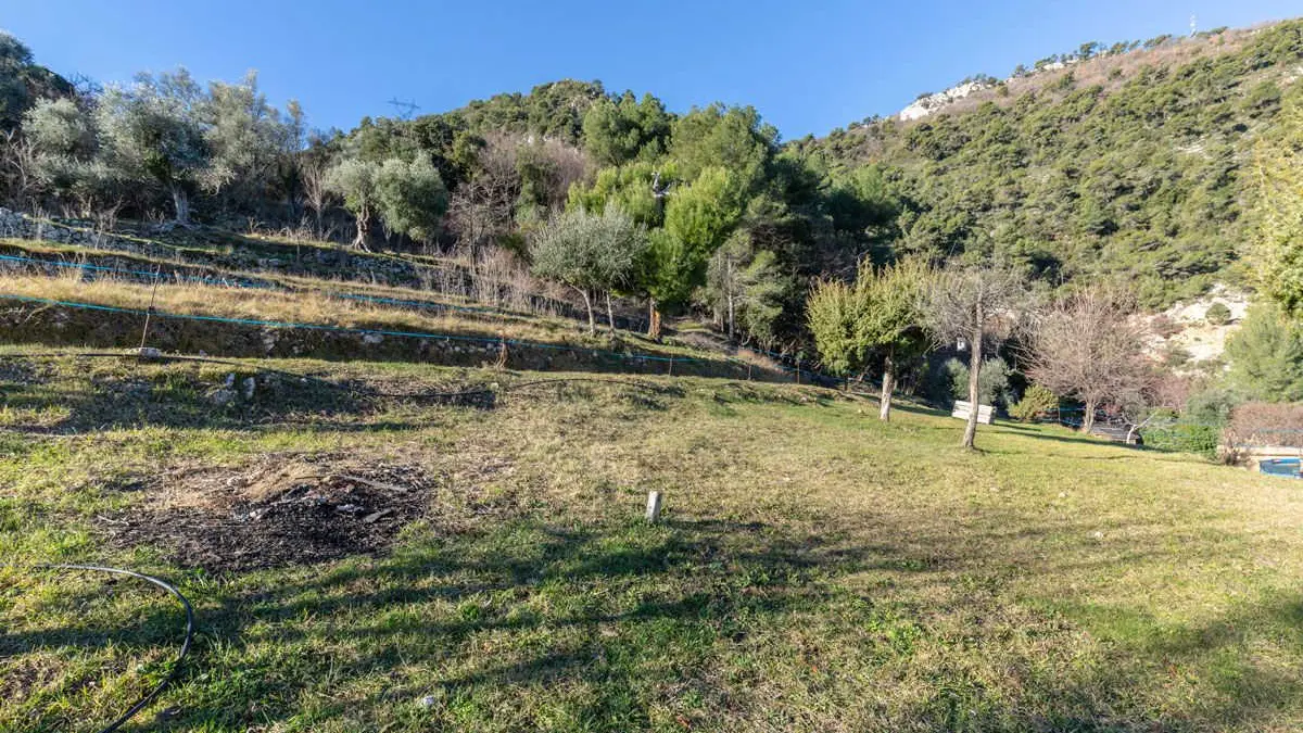 Espace nature Gîte Luna Estella Gîtes de France Alpes-Maritimes à Tourrette Levens