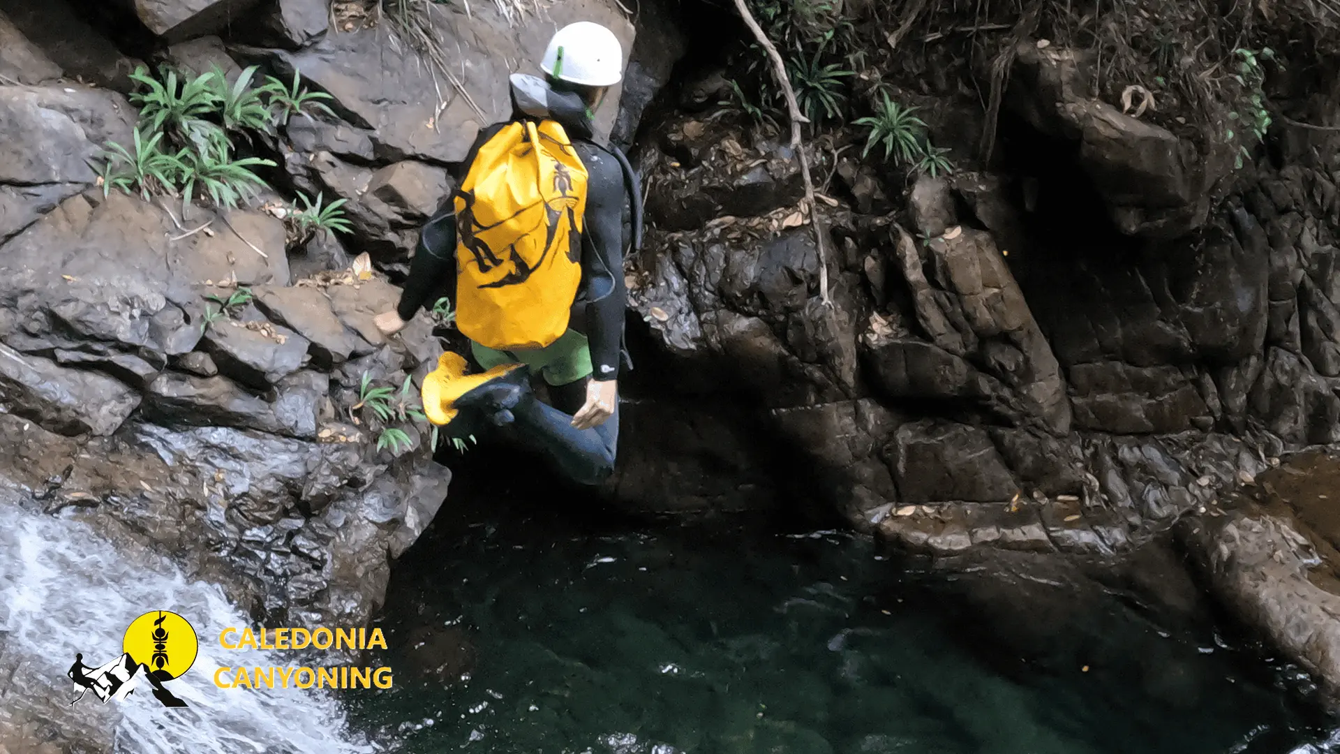 Canyoning in New Caledonia