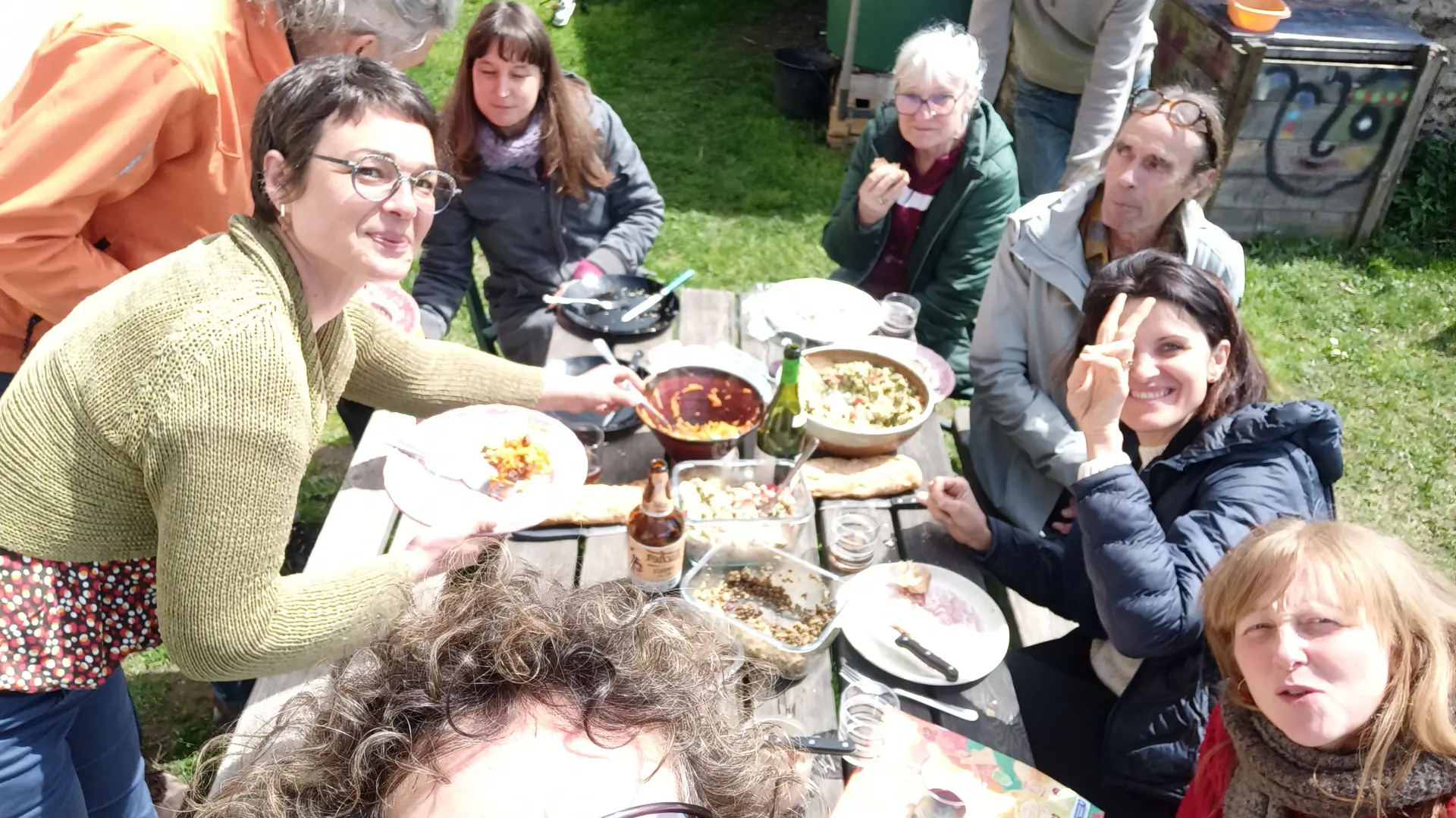 14h fin de réunion loz'arts