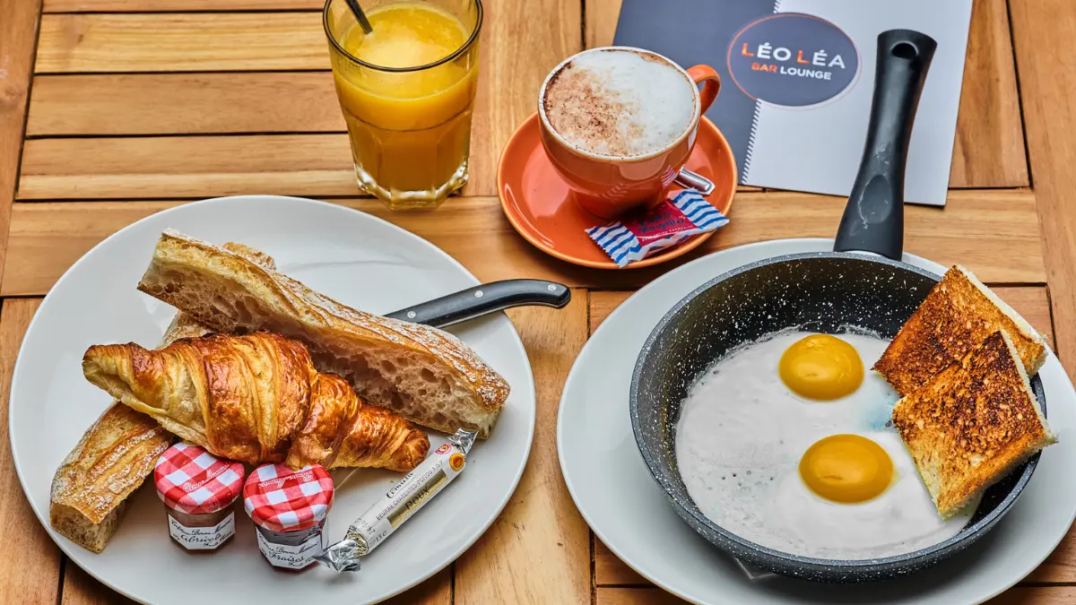 Reataurant Léo Léa